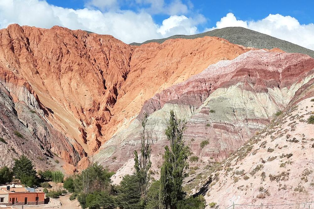 Cerro de los Siete Colores, Purmamarca